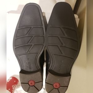 Size 12 ecco ankle side zipper boots